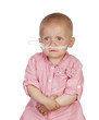 Photo: Adorable baby beating the disease Adorable baby beating the disease