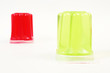 gelatinas de colores