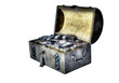 Old silver coins