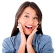Surprised woman