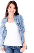 Beautiful casual woman