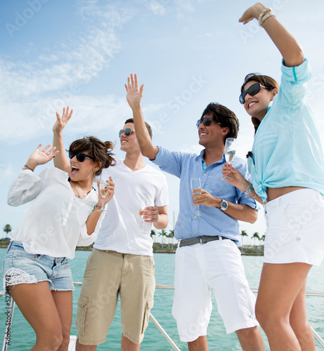 Photo: Group of people having fun Group of people having fun