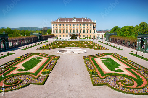 Photo: Vienna - Castle Schönbrunn - Crown prince's' garden Vienna - Castle Schönbrunn - Crown prince's' garden