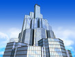 Illustration: high rise building high rise building