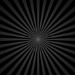 Black and white hypnotic background.