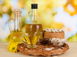 Useful linseed oil and pumpkin seed oil