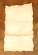 Old papers on wooden background