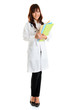 Photo: Nursing student Nursing student