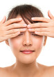 Photo: Eye massage Eye massage