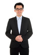Asian business man