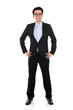 Photo: Full body Asian business man Full body Asian business man