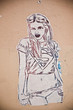 graffiti fille sexy