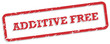 Additive Free Rubber Stamp