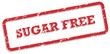 Sugar Free Rubber Stamp