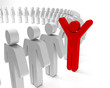 Illustration: Stand Out From The Crowd Stand Out From The Crowd