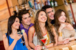 People at the bar