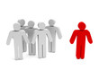 Illustration: Stand Out From The Crowd Stand Out From The Crowd