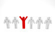 Illustration: Stand Out From The Crowd Stand Out From The Crowd