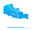 Vektor: Nord-pas-de-calais Nord-pas-de-calais