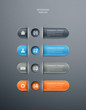 infographics options layout