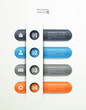 infographics options layout
