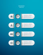 infographics options layout