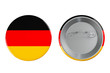 Badges with Germany flag