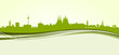 Vektor: Skyline Erfurt Skyline Erfurt