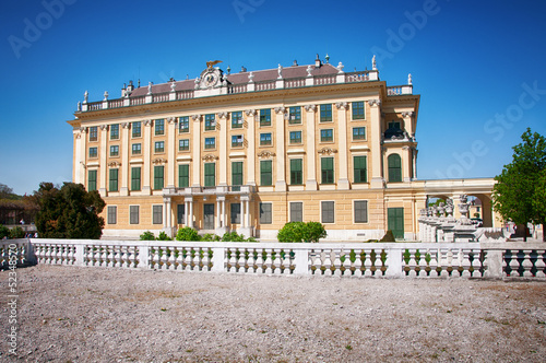 Photo: Vienna - Castle Schönbrunn - Crown prince's' garden Vienna - Castle Schönbrunn - Crown prince's' garden