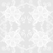 Vector: Lacy floral pattern Lacy floral pattern
