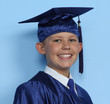 Boy graduate