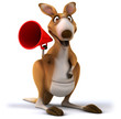Fun kangaroo