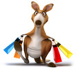 Fun kangaroo