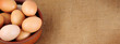 background with a bowl of eggs