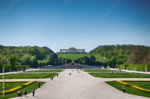 Photo: Vienna - Castle Schönbrunn | Gloriette Vienna - Castle Schönbrunn | Gloriette