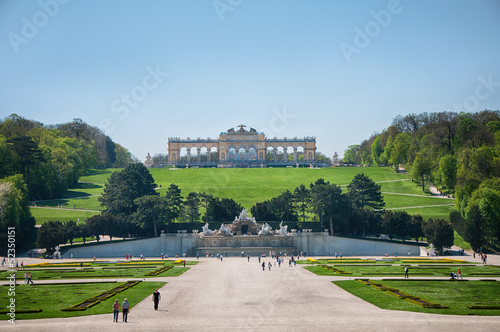 Photo: Vienna - Castle Schönbrunn | Gloriette Vienna - Castle Schönbrunn | Gloriette