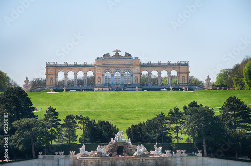 Photo: Vienna - Castle Schönbrunn | Gloriette Vienna - Castle Schönbrunn | Gloriette