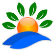 Leaf sun