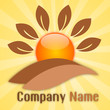 Sun logo for your company