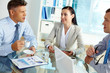 Business talk