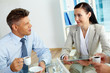 Photo: Business discussion Business discussion