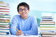 Photo: Cheerful learner Cheerful learner