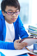 Photo: Student in college Student in college