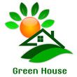 Logo of green house