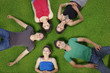 Friend Laying on Floor