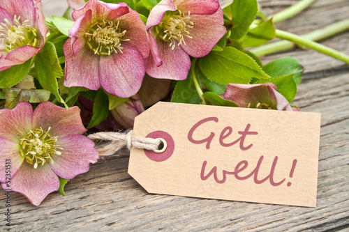 Photo: get well get well