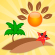 Sea or summer logo
