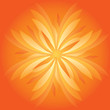 Abstract sun concept