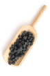 Foto: Hozschäufelchen mit Aroniabeeren Hozschäufelchen mit Aroniabeeren