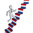 Emigration concept.